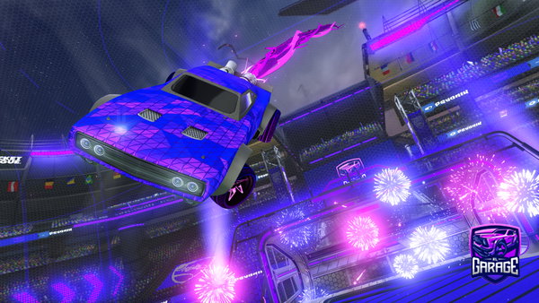 A Rocket League car design from Guyd_570