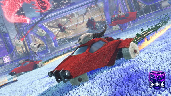 A Rocket League car design from Daris311XD