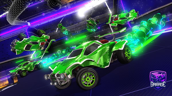 A Rocket League car design from AngryAndre11123