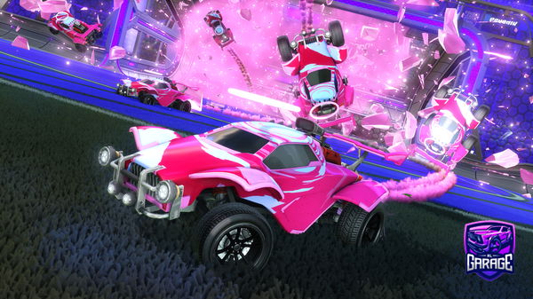 A Rocket League car design from D4RKNinjaCat