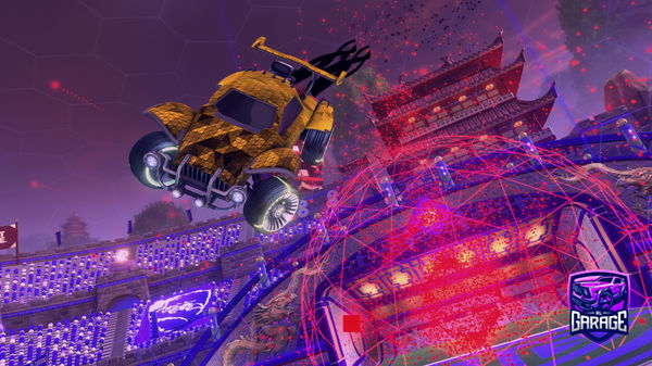 A Rocket League car design from TydroRL_TTV