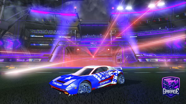 A Rocket League car design from HagardNebula