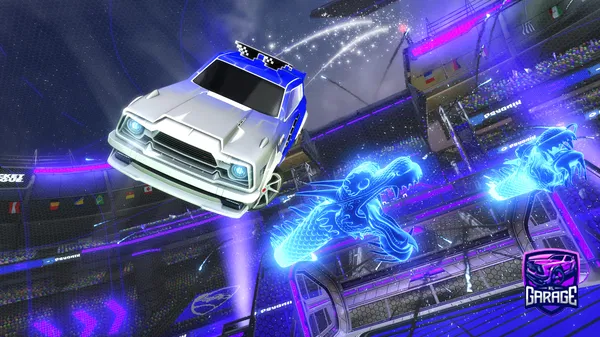 A Rocket League car design from daniel1x