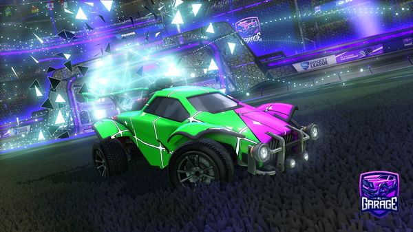 A Rocket League car design from ArtosProst