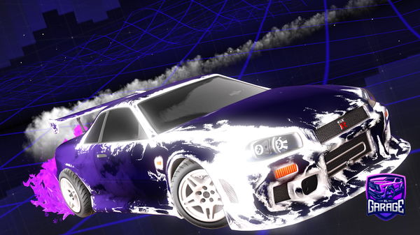 A Rocket League car design from just_ktna