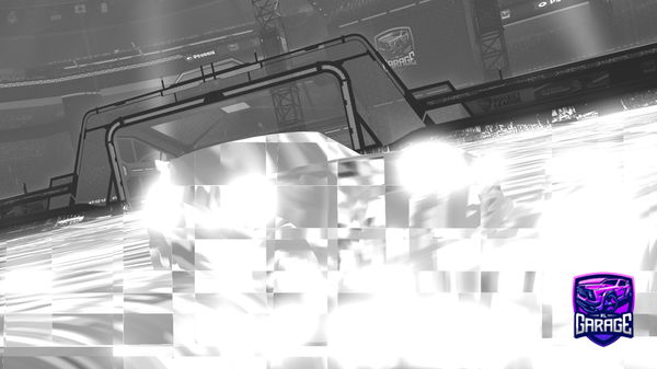 A Rocket League car design from PandaRLOnTT