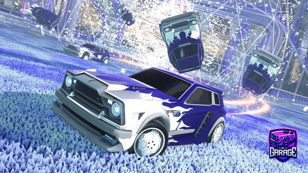 A Rocket League car design from jaxwreckgar