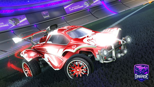 A Rocket League car design from JDMSakura