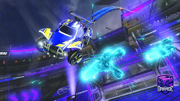 A Rocket League car design from LuvZackk
