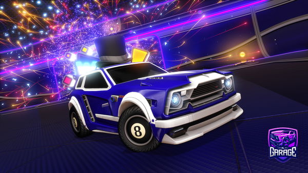 A Rocket League car design from RocketHamster27