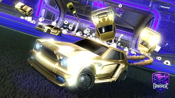 A Rocket League car design from Karma_Lord23