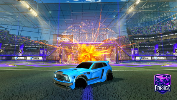 A Rocket League car design from kindashort