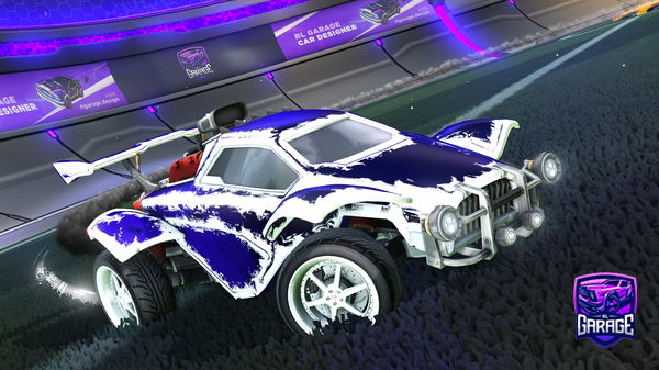 A Rocket League car design from STR-FEARLESS