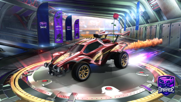 A Rocket League car design from kokokruu