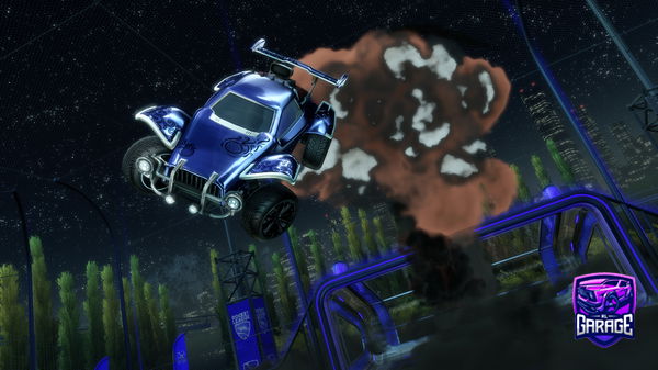 A Rocket League car design from Chawzy