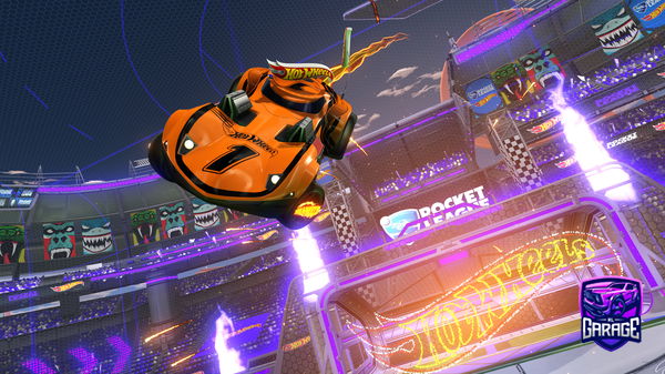 A Rocket League car design from T0X1C_263