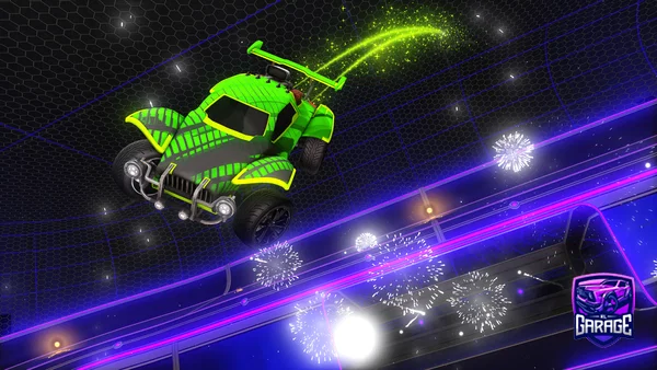 A Rocket League car design from Banaan122