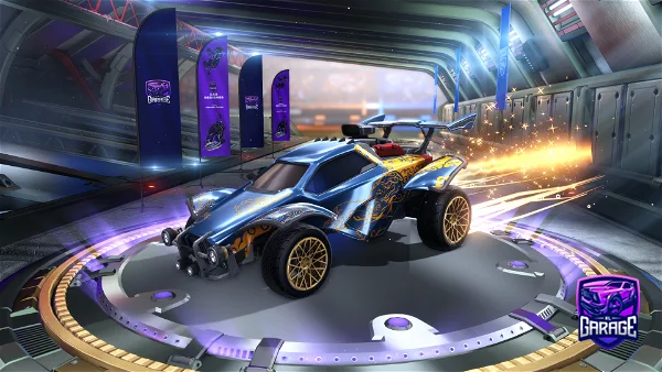 A Rocket League car design from RL_Juicy21