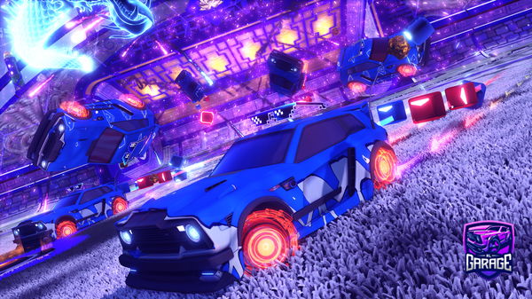 A Rocket League car design from FortniteOG6912