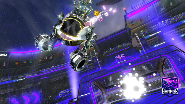 A Rocket League car design from ShrIIk