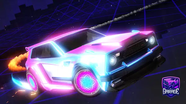 A Rocket League car design from ruffontop