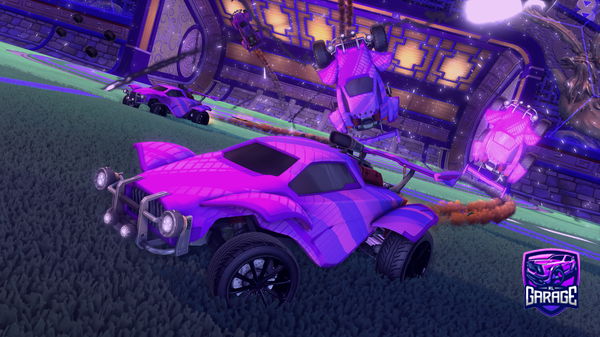A Rocket League car design from Devora02