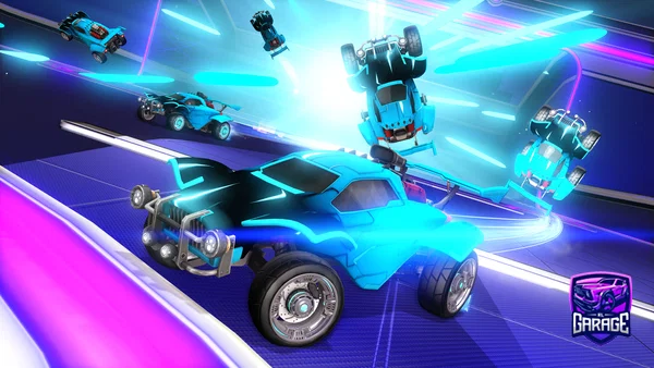 A Rocket League car design from jbll_