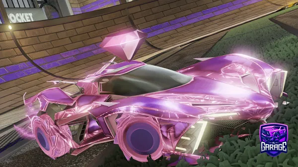 A Rocket League car design from irosario78