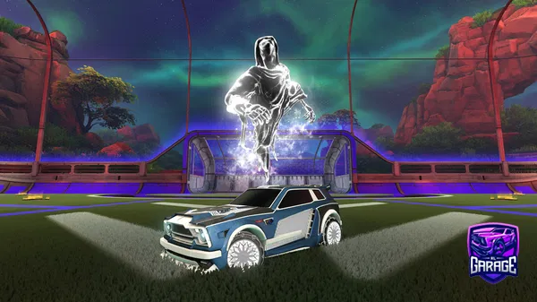 A Rocket League car design from GG-BY-KRYPTO0709