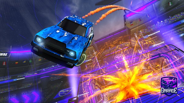 A Rocket League car design from florian-93