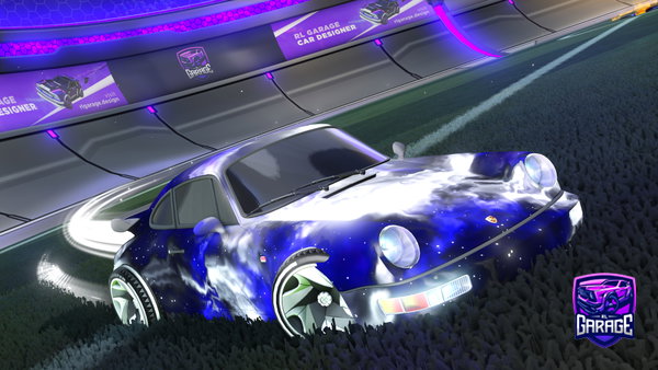 A Rocket League car design from Crowdller