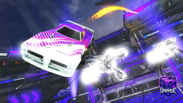 A Rocket League car design from Cxle7328