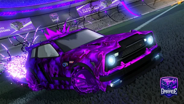A Rocket League car design from AnthonySmith