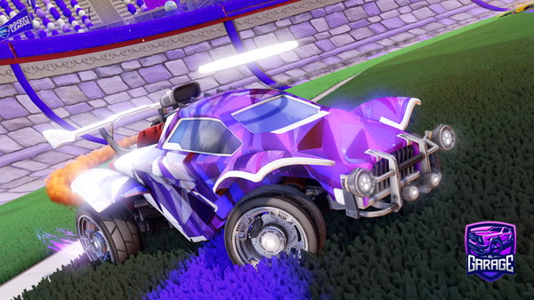 A Rocket League car design from il_pool_paul