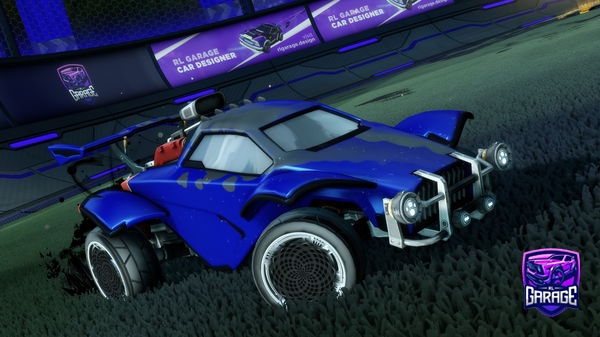 A Rocket League car design from ltm0786