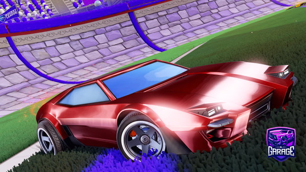 A Rocket League car design from Sandneser