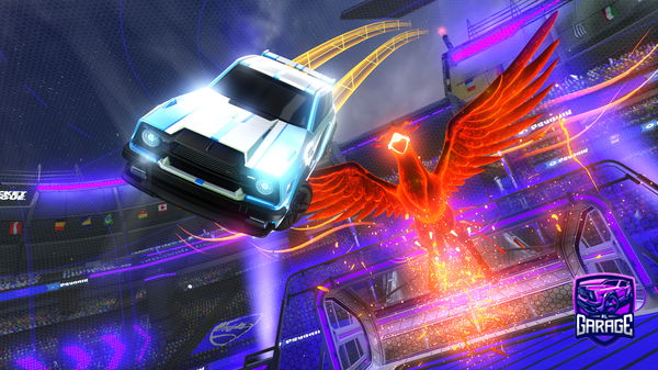 A Rocket League car design from 7amo0da_kha