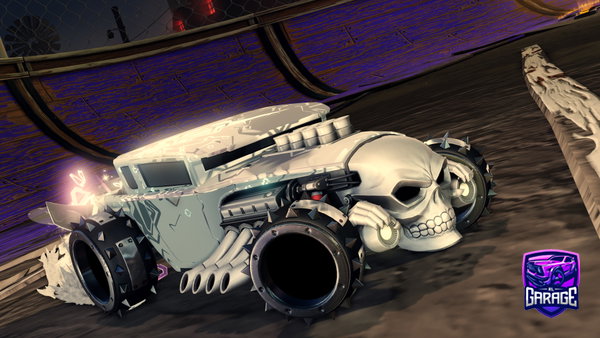 A Rocket League car design from SHADY20045