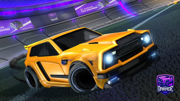 A Rocket League car design from Martijn4118