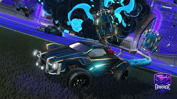 A Rocket League car design from Nickxy_17