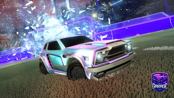 A Rocket League car design from santipropropro