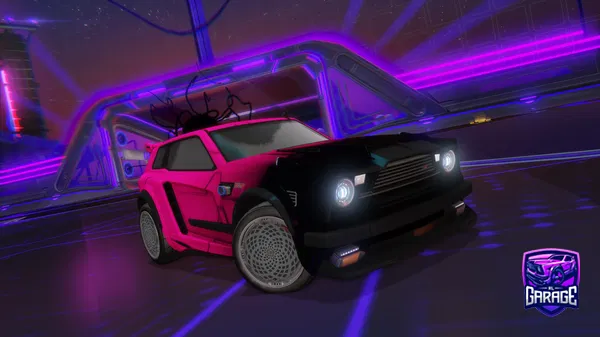 A Rocket League car design from MelizO
