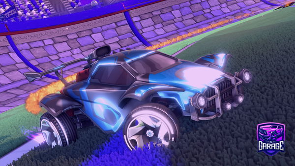 A Rocket League car design from hazerddare_rl