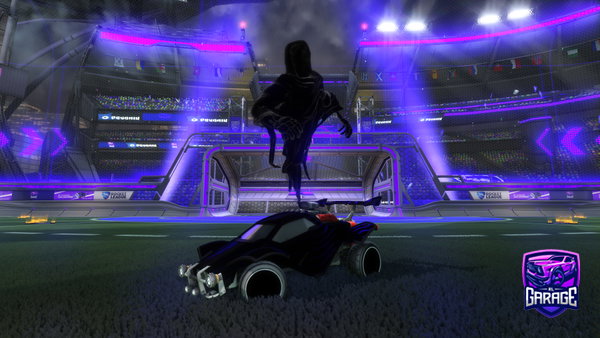 A Rocket League car design from Electricbull1