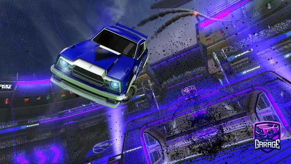 A Rocket League car design from kall101bro