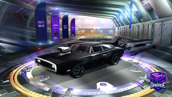 A Rocket League car design from DarkNecroz