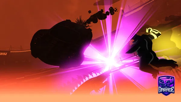 A Rocket League car design from elesarr