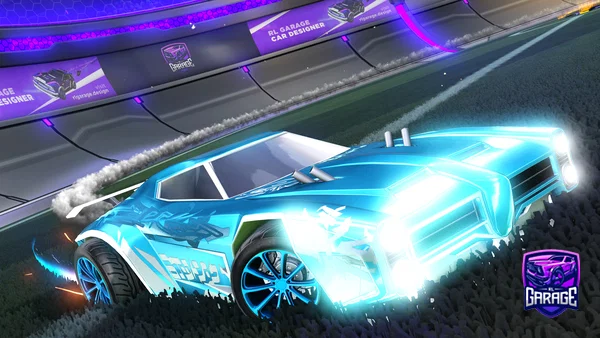 A Rocket League car design from INFINTY_Keyvan