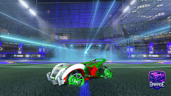 A Rocket League car design from mewritz