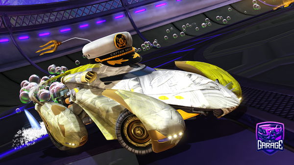 A Rocket League car design from Goofzookie